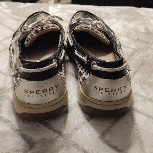 Sperry loafers denham style canvas - Picture 5 of 8